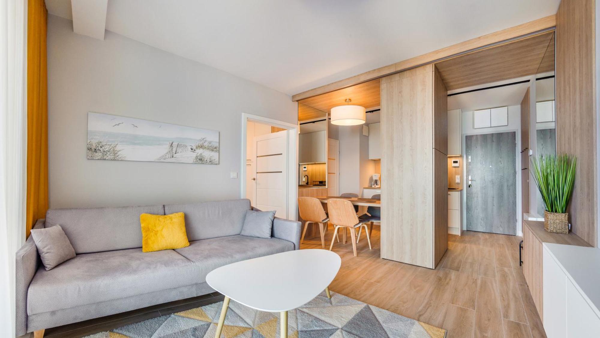 Apartamenty Sun & Snow Balticus Miedzyzdroje Exterior photo