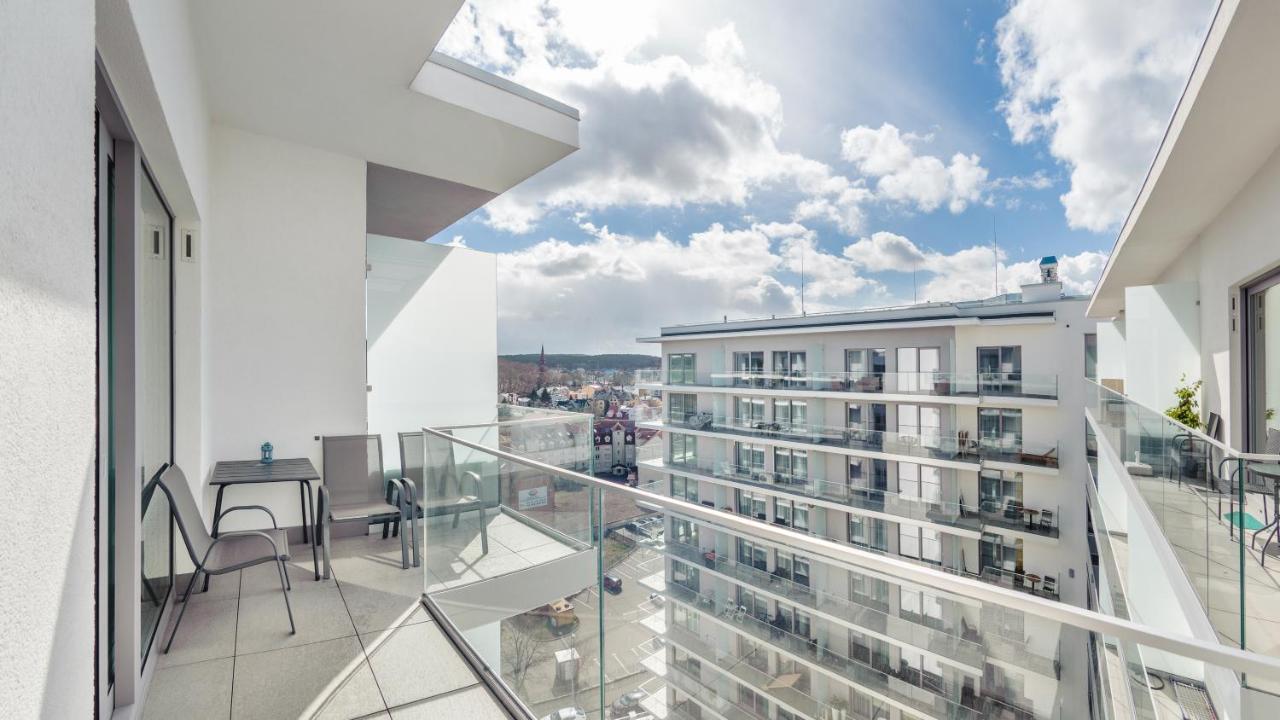 Apartamenty Sun & Snow Balticus Miedzyzdroje Exterior photo