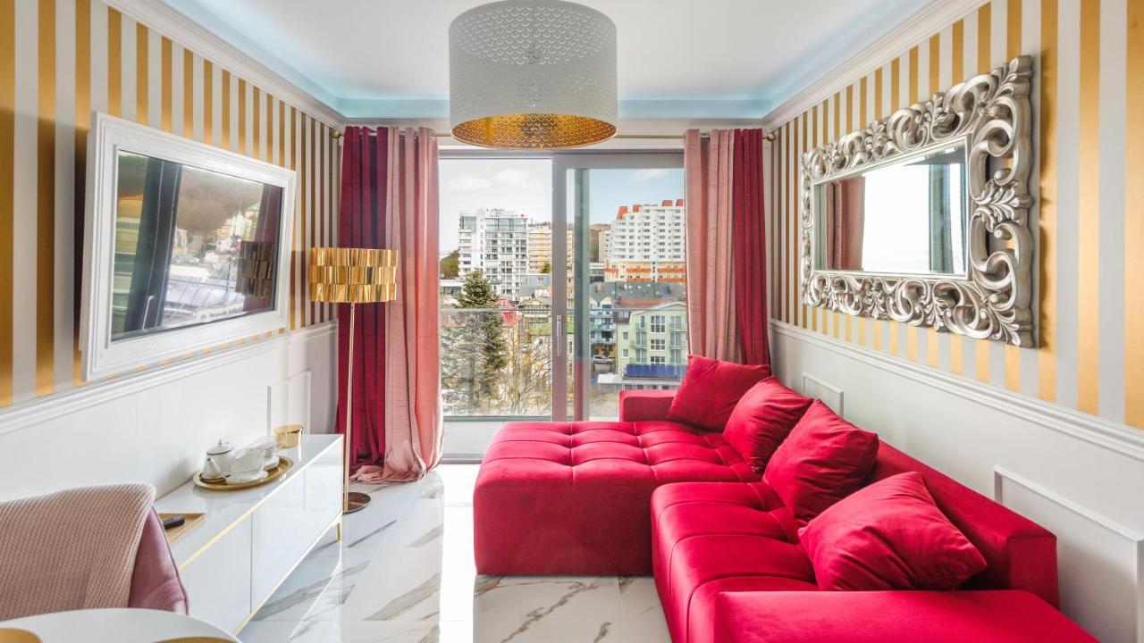 Apartamenty Sun & Snow Balticus Miedzyzdroje Exterior photo
