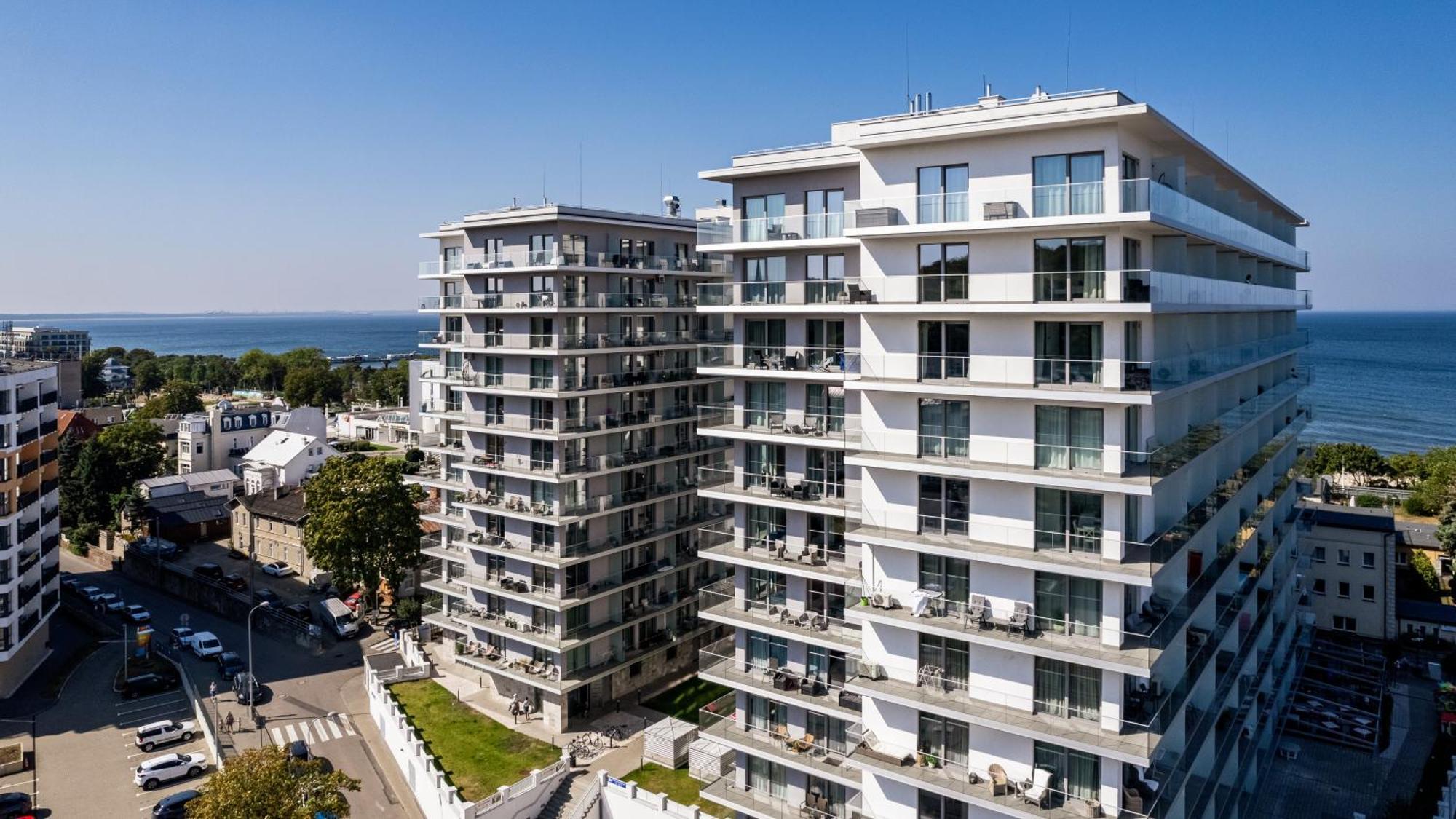 Apartamenty Sun & Snow Balticus Miedzyzdroje Exterior photo